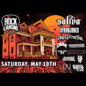 Rock Lansing 2025, May 10 – Lansing, MI