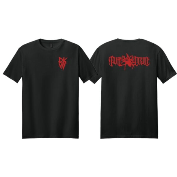 Full Circle T-Shirt - Black