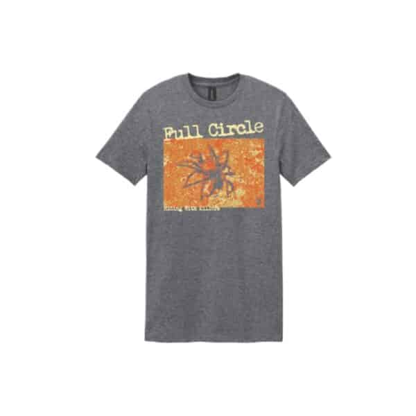 Spider T-Shirt - Grey