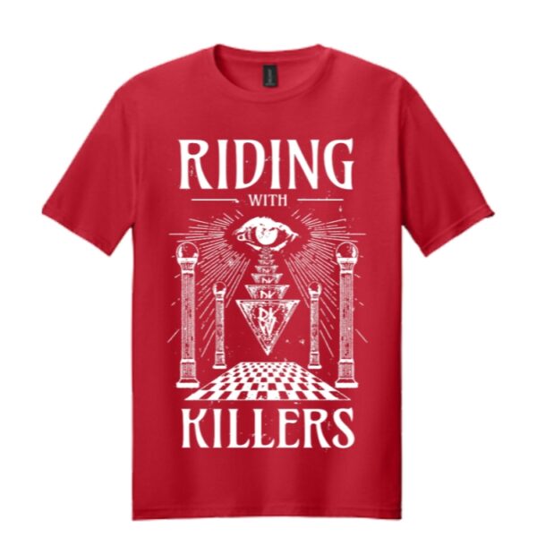 Eye C All T-Shirt - Red