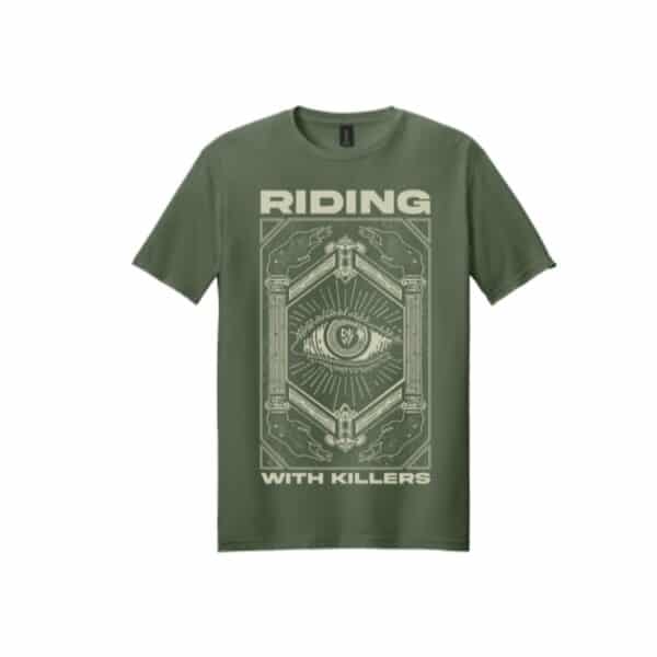 Eye of Providence T-Shirt - Army Green