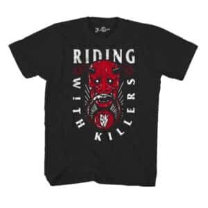 Hannya Mask T-Shirt - Black