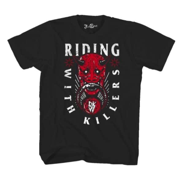 Hannya Mask T-Shirt - Black