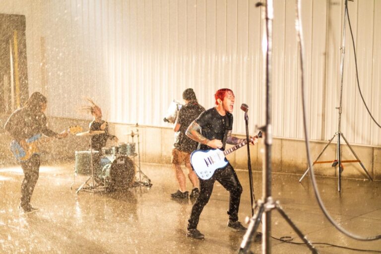 Live video shoot - Riding with Killers