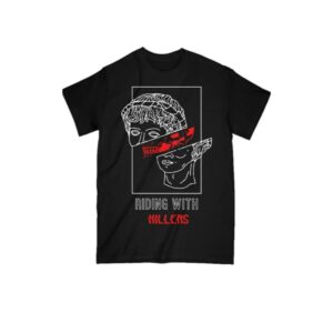 World Apart/Split T-Shirt - Black