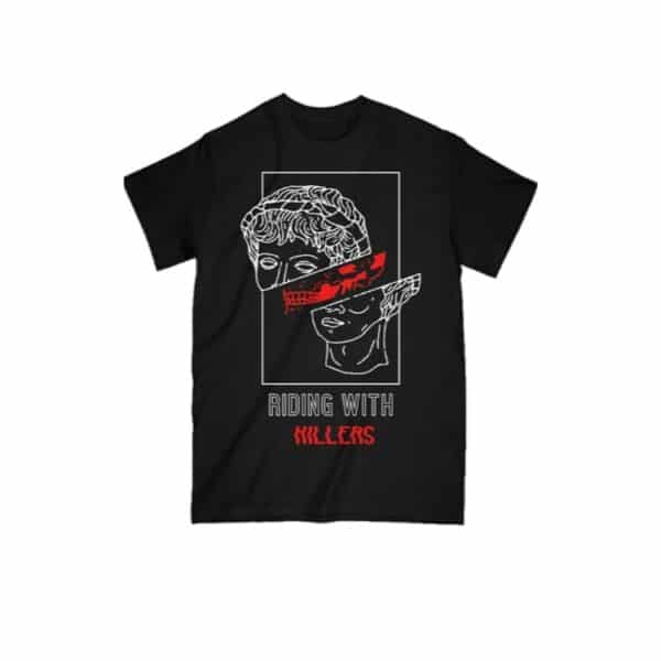 World Apart/Split T-Shirt - Black