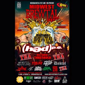 Midwest Brewtal Fest, June 14 – Springfield, MI