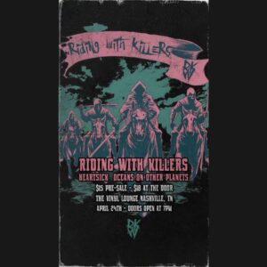 Riding with Killers, April 24 – Nashville, TN